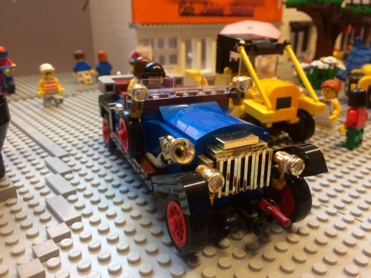 Neumarkter Oldtimertreffen 2017 mit LEGO Oldtimer Ausstellung