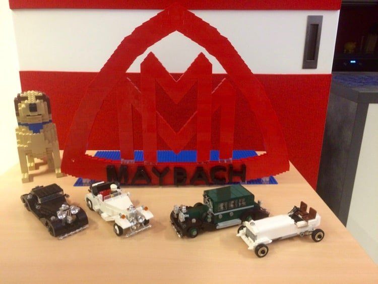 Neumarkter Oldtimertreffen 2017 mit LEGO Oldtimer Ausstellung