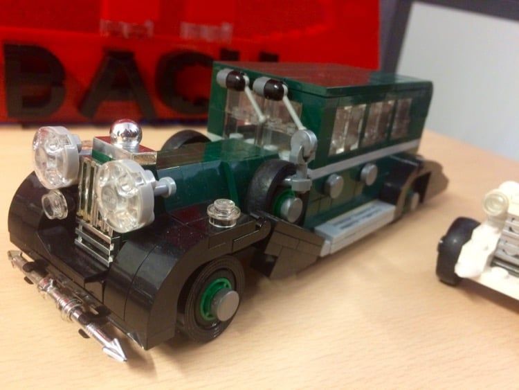 Neumarkter Oldtimertreffen 2017 mit LEGO Oldtimer Ausstellung