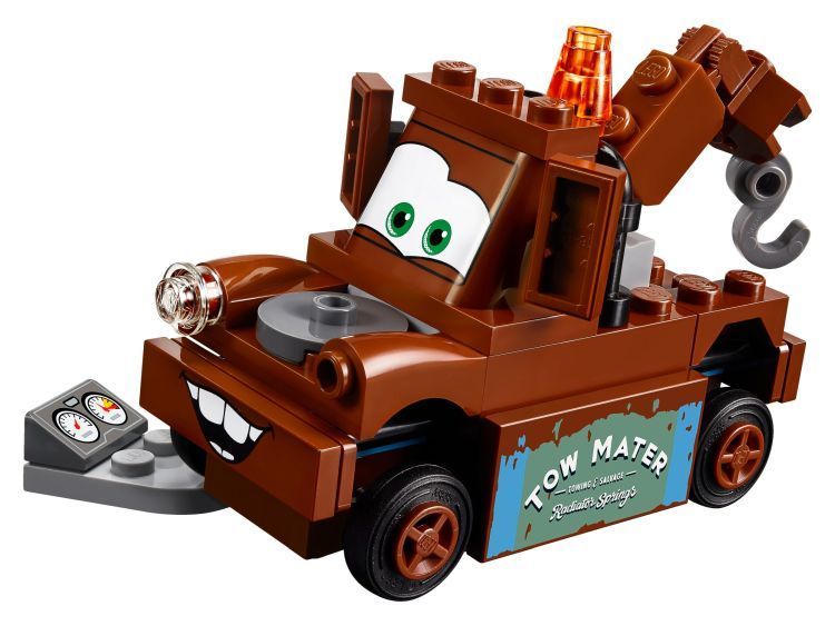 LEGO Disney Cars 3: Sets und Fahrzeuge im Detail