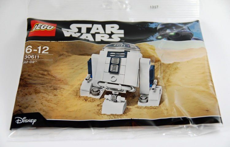 LEGO Star Wars R2-D2 (30611) Polybag im Review