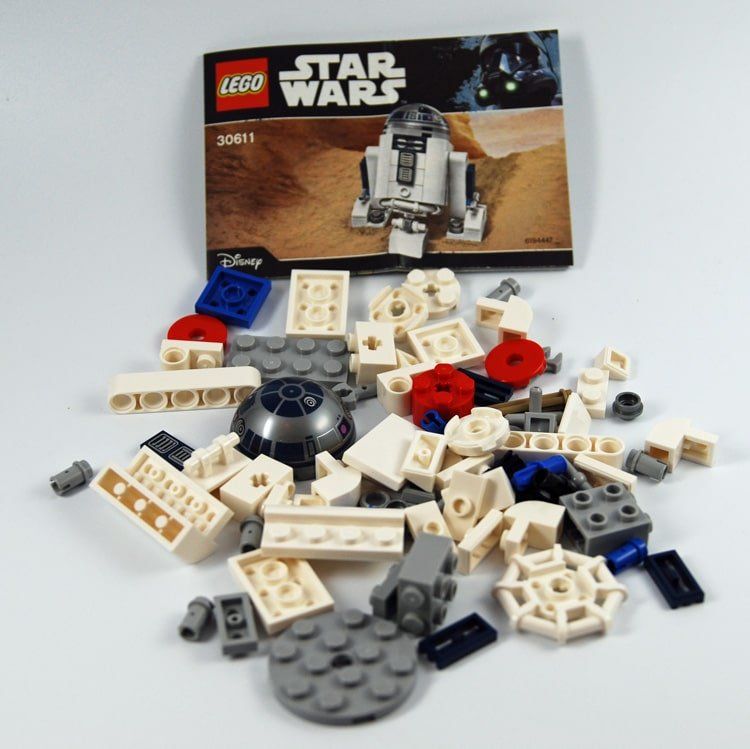 LEGO Star Wars R2-D2 (30611) Polybag im Review