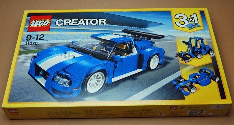 LEGO Creator Turbo Track Racer (31070) im Review