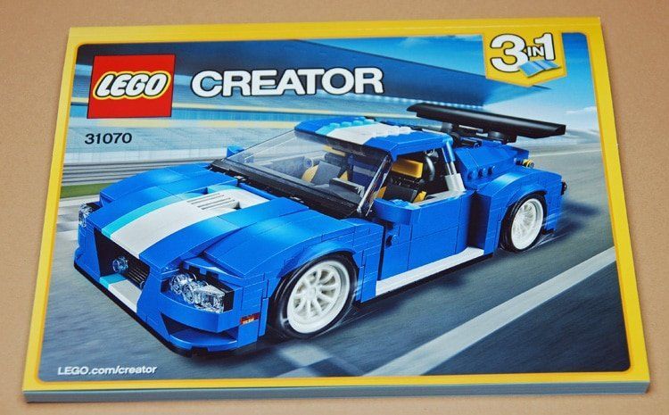 LEGO Creator Turbo Track Racer (31070) im Review