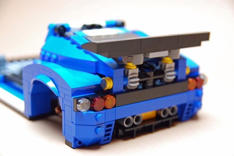 LEGO Creator Turbo Track Racer (31070) im Review