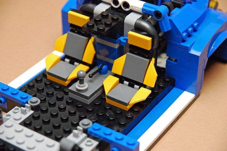 LEGO Creator Turbo Track Racer (31070) im Review