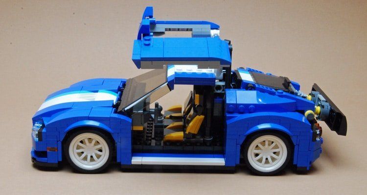 LEGO  Sportwagen