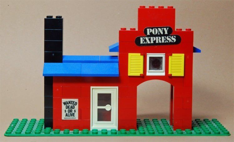 LEGO Western-Stadt (365) von 1975 im Classic Review