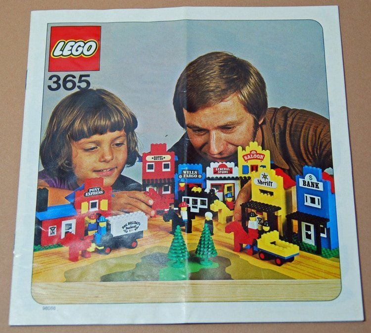 LEGO Western-Stadt (365) von 1975 im Classic Review