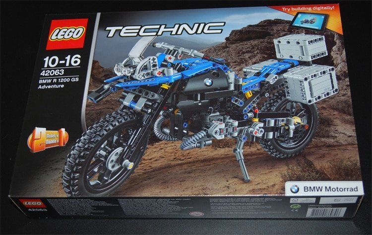 LEGO Technic BMW Hoverbike (42063) im Review