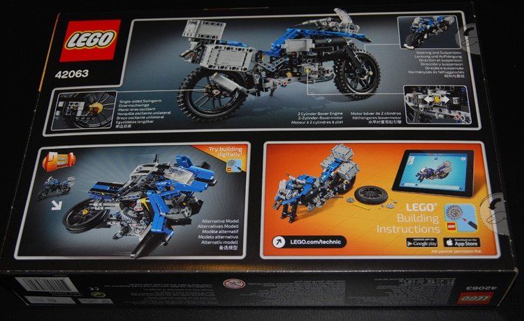 LEGO Technic BMW Hoverbike (42063) im Review