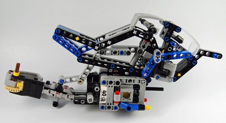 LEGO Technic BMW Hoverbike (42063) im Review