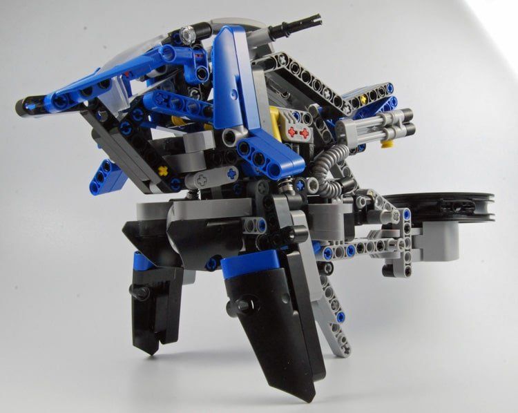 LEGO Technic BMW Hoverbike (42063) im Review