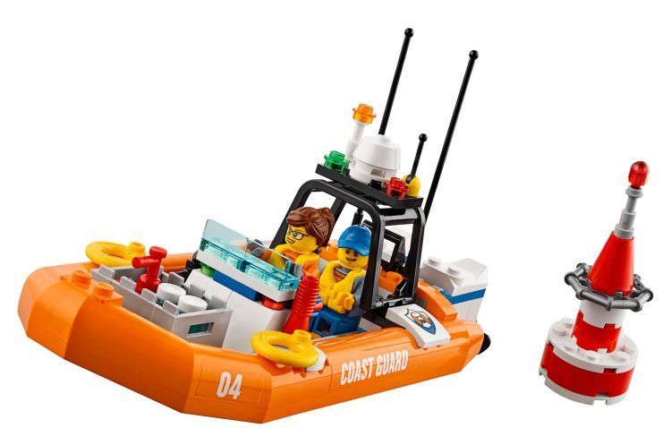 Die neuen LEGO City Küstenwache Sommer-Sets im Detail