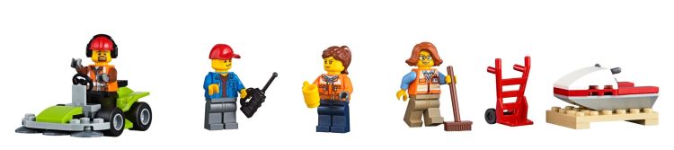 Die neuen LEGO City Sets 60153, 60154 und 60169 im Detail