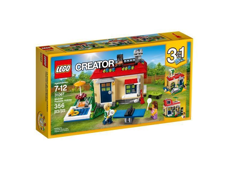 LEGO Creator 3in1: Neue Häuser Sets 31067 + 31068 + 31069