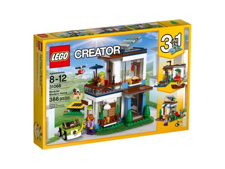 LEGO Creator 3in1: Neue Häuser Sets 31067 + 31068 + 31069