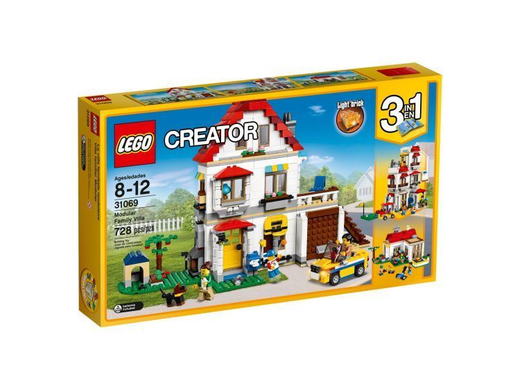 LEGO Creator 3in1: Neue Häuser Sets 31067 + 31068 + 31069