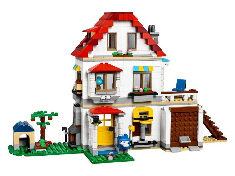 LEGO Creator 3in1: Neue Häuser Sets 31067 + 31068 + 31069