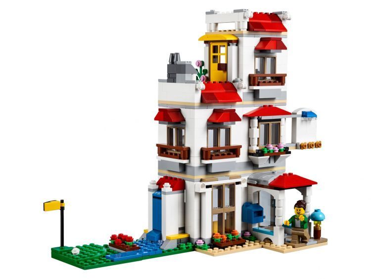 LEGO Creator 3in1: Neue Häuser Sets 31067 + 31068 + 31069
