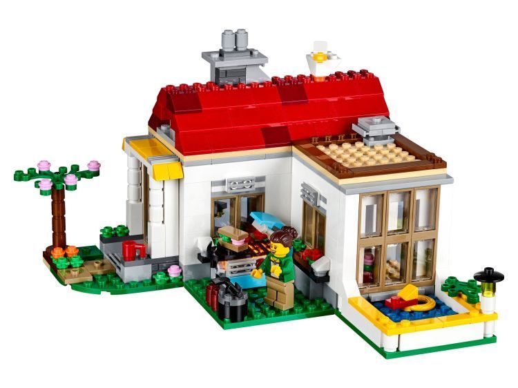 LEGO Creator 3in1: Neue Häuser Sets 31067 + 31068 + 31069