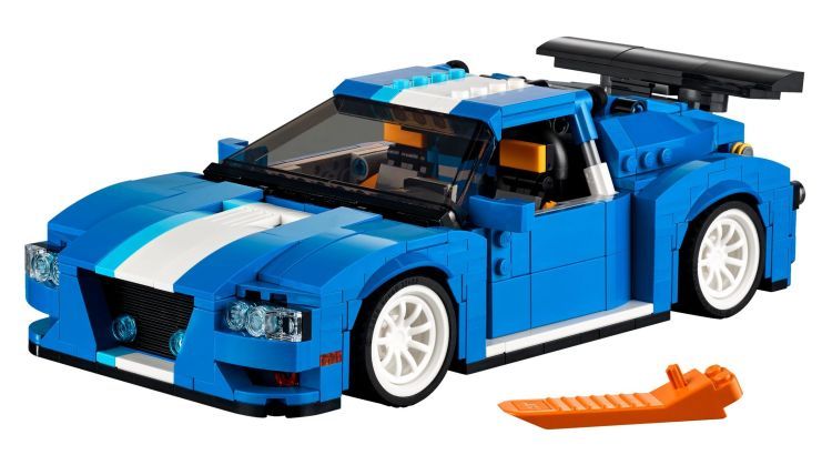 LEGO Creator Turbo-Rennwagen (31070) im Detail