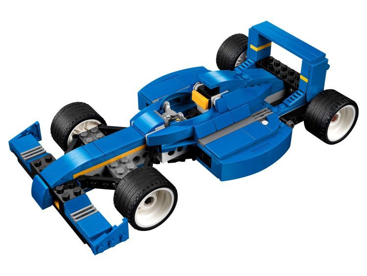 LEGO Creator Turbo-Rennwagen (31070) im Detail
