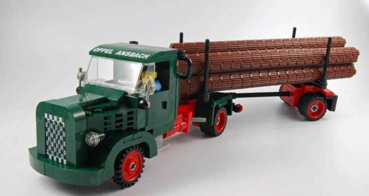 LEGO Holzlaster Oppel