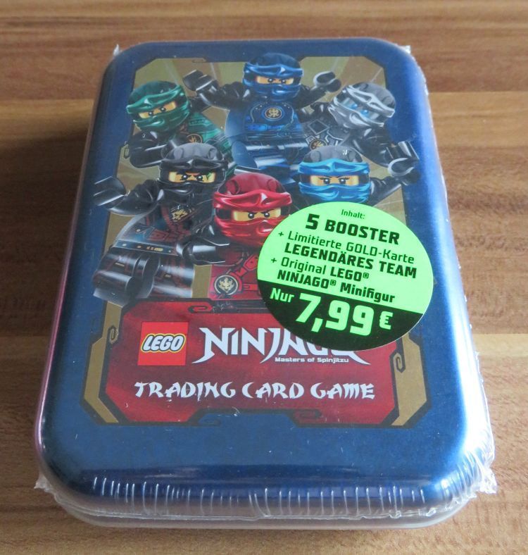 LEGO Ninjago Sammelkarten Spiel Serie 2: Neue Tin-Dosen