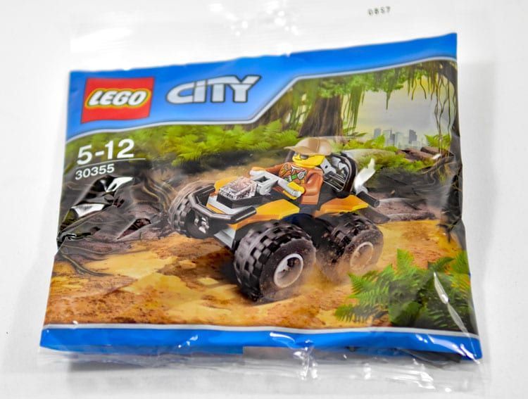 LEGO City Dschungel-Quad (30355) Polybag im Review