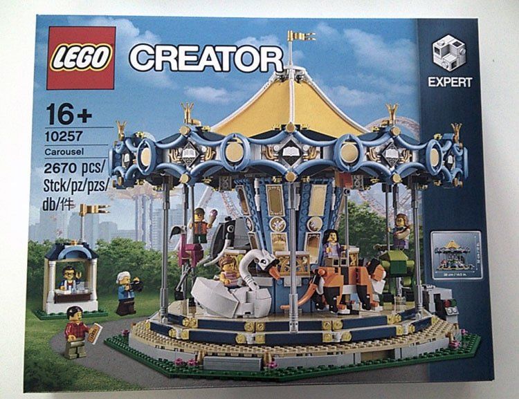 LEGO Creator Expert Karussell (10257): Unboxing