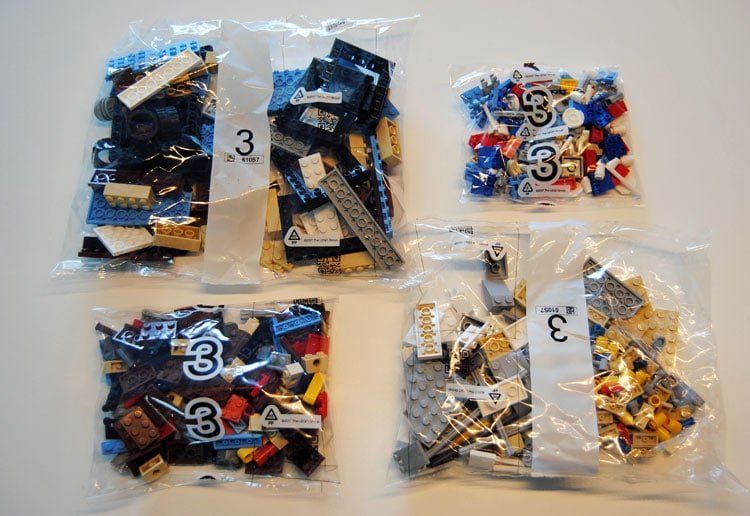 LEGO Creator Expert Karussell (10257): Unboxing
