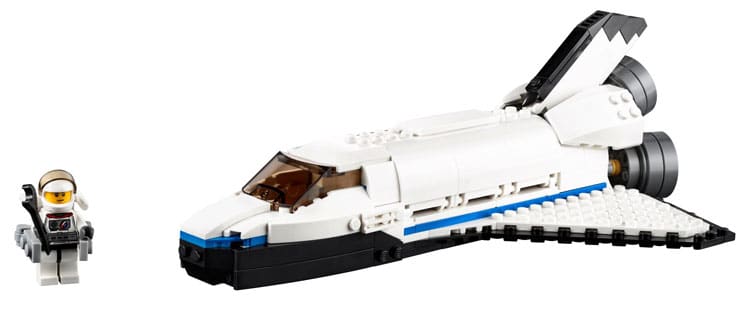 LEGO Creator Forschungs-Space-Shuttle (31066) im Detail