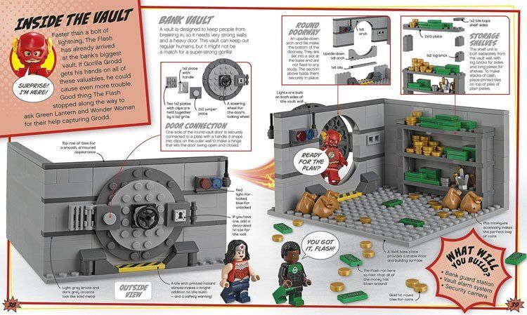 LEGO Super Heroes: Build your own Adventure mit Green Lantern