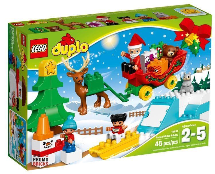 Exklusives LEGO DUPLO Weihnachts-Set (10837) vorgestellt