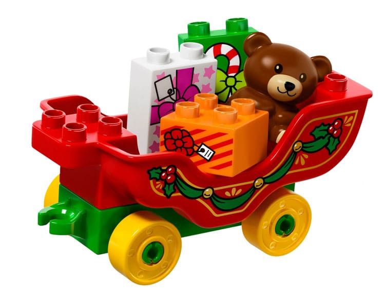 Exklusives LEGO DUPLO Weihnachts-Set (10837) vorgestellt