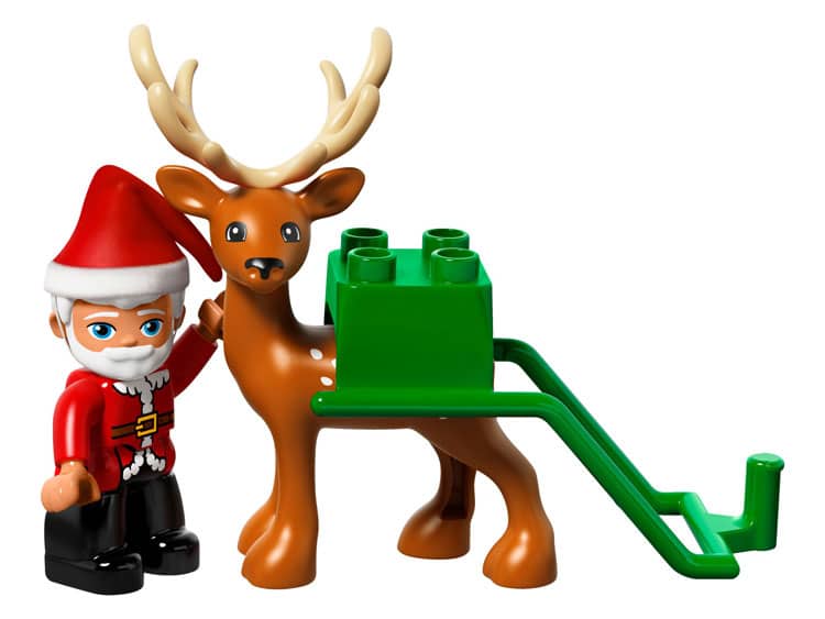 Exklusives LEGO DUPLO Weihnachts-Set (10837) vorgestellt