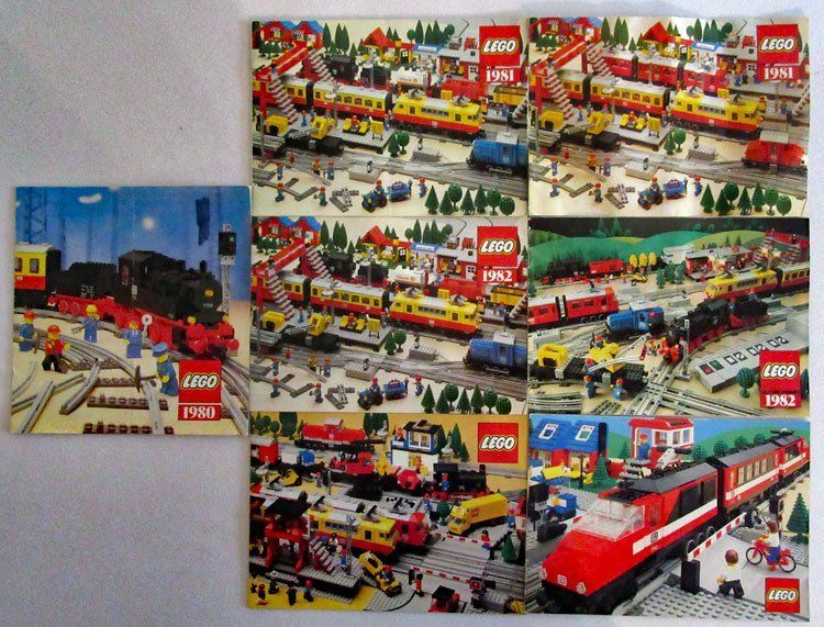 Die Geschichte der LEGO Eisenbahn (1) - Vorwort
