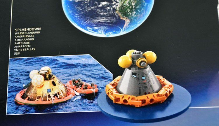LEGO Ideas NASA Apollo Saturn V (21309) im Review - Unboxing