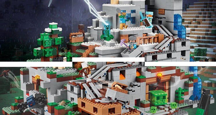 lego minecraft  reveal