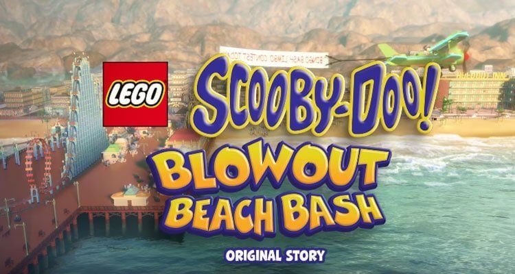 lego scooby doo blowout