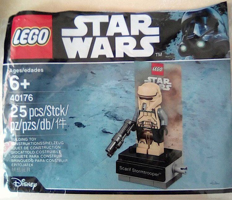 LEGO® Star Wars™ 40176 Stormtrooper Scarif Figur im Polybag NEU/OVP 
