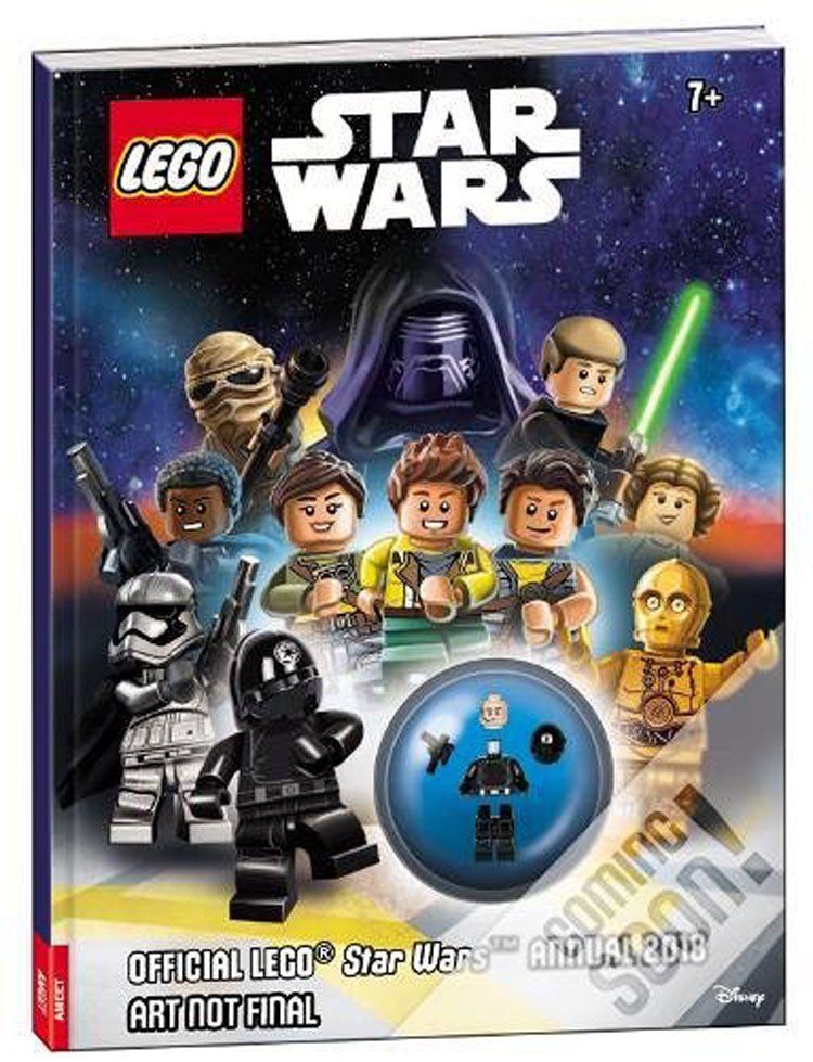 LEGO Star Wars Official Annual 2018 mit Imperial Gunner Figur