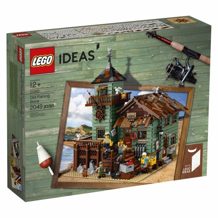 lego Ideas  OldFishingStore