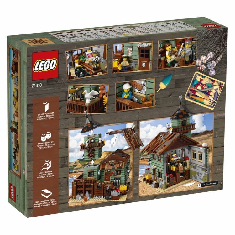LEGO Ideas Old Fishing Store (21310) offiziell vorgestellt