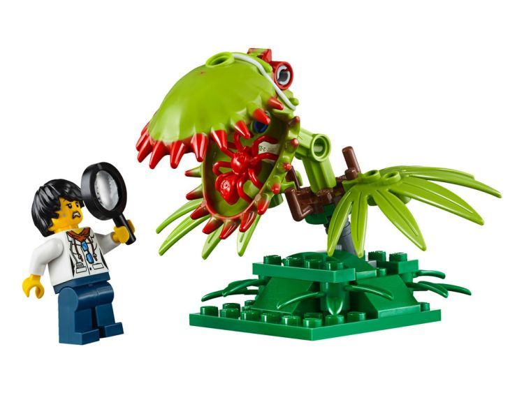 LEGO City Dschungel-Expedition: Mega-Set 60162 im Detail