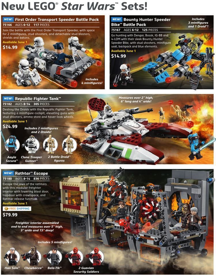 Neuer LEGO Shop@Home Sommer-Katalog (USA) zum Download