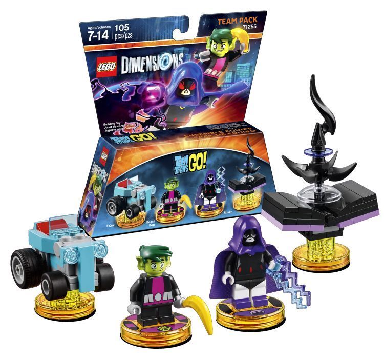 LEGO Dimensions: Fünf neue Erweiterungssets angekündigt