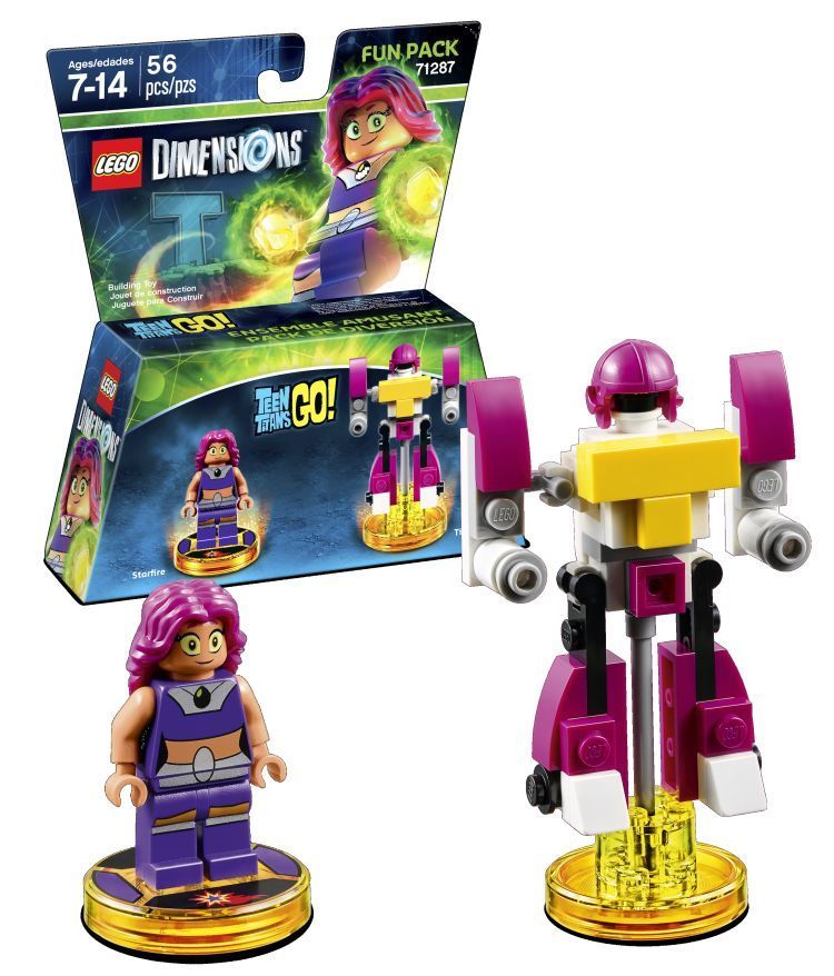 LEGO Dimensions: Fünf neue Erweiterungssets angekündigt