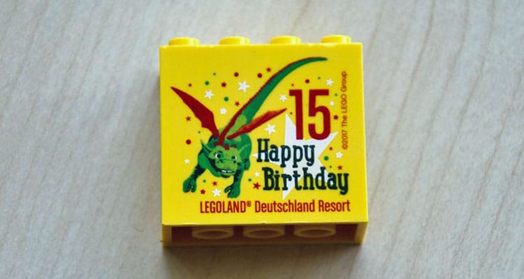 15 Jahre LEGOLAND Deutschland: Wir gratulieren herzlich
